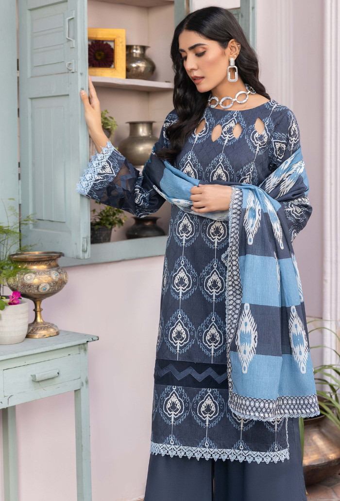 Humdum | Rang e Noor SS 24 | D01 - Saira Saqlain