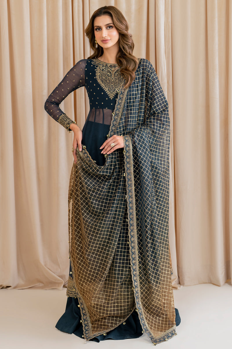 Jazmin | Formals Collection | CHIFFON UC-3047 - Saira Saqlain