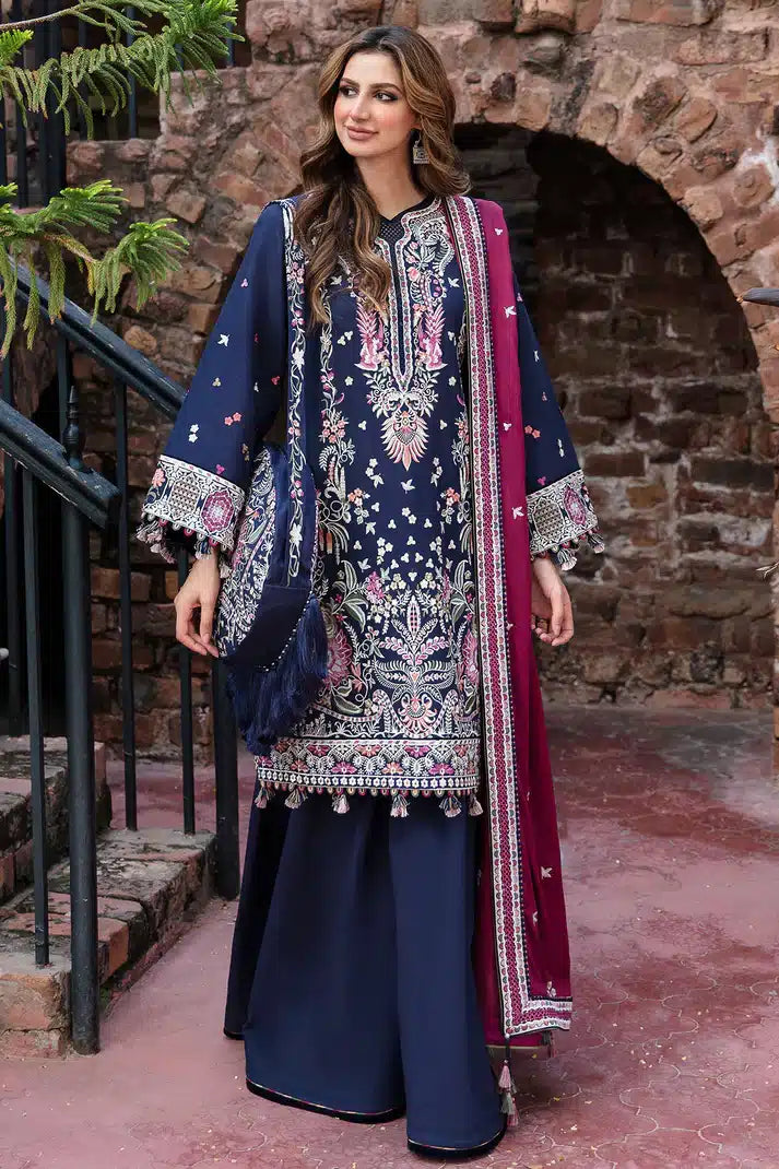 Jazmin | Dastaan Luxury Winter 23 | D6 - Saira Saqlain