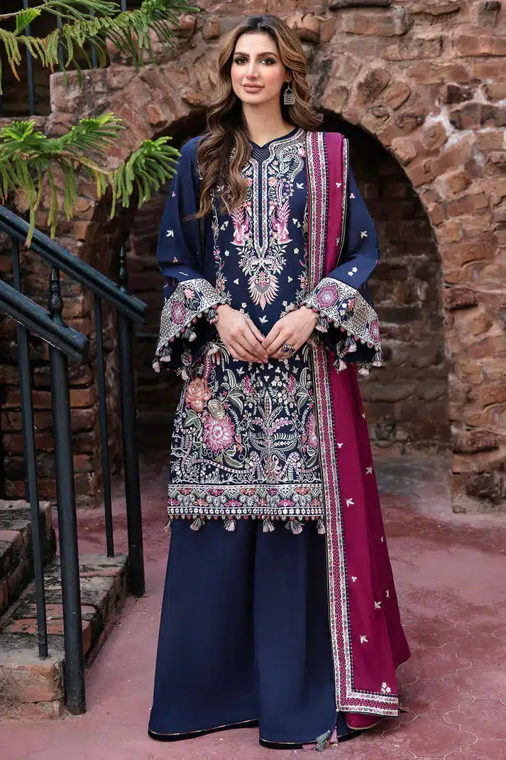 Jazmin | Dastaan Luxury Winter 23 | D6 - Saira Saqlain