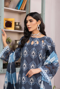 Humdum | Rang e Noor SS 24 | D01 - Saira Saqlain