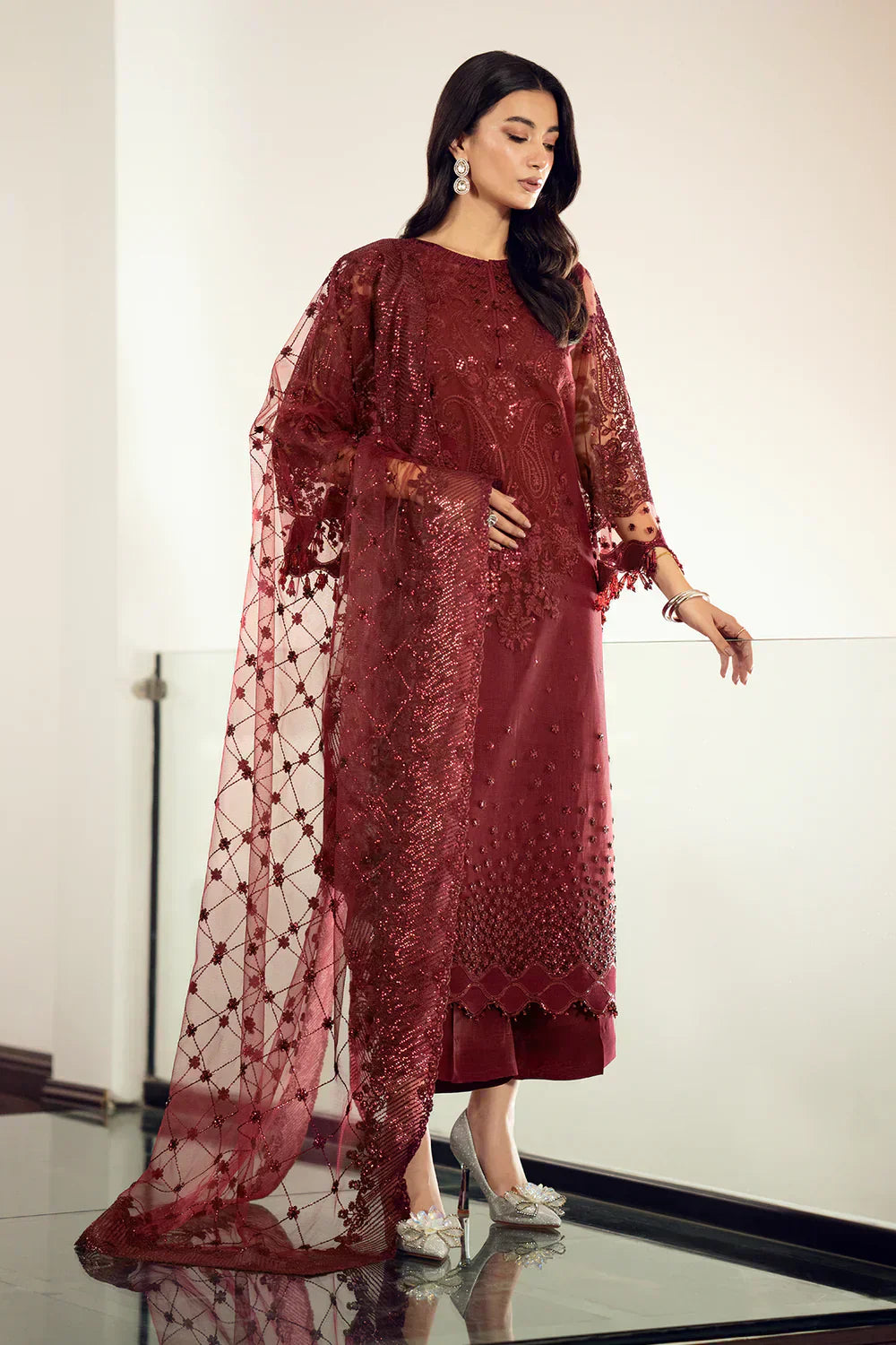 Baroque | Formals Collection | UF-507 - Saira Saqlain