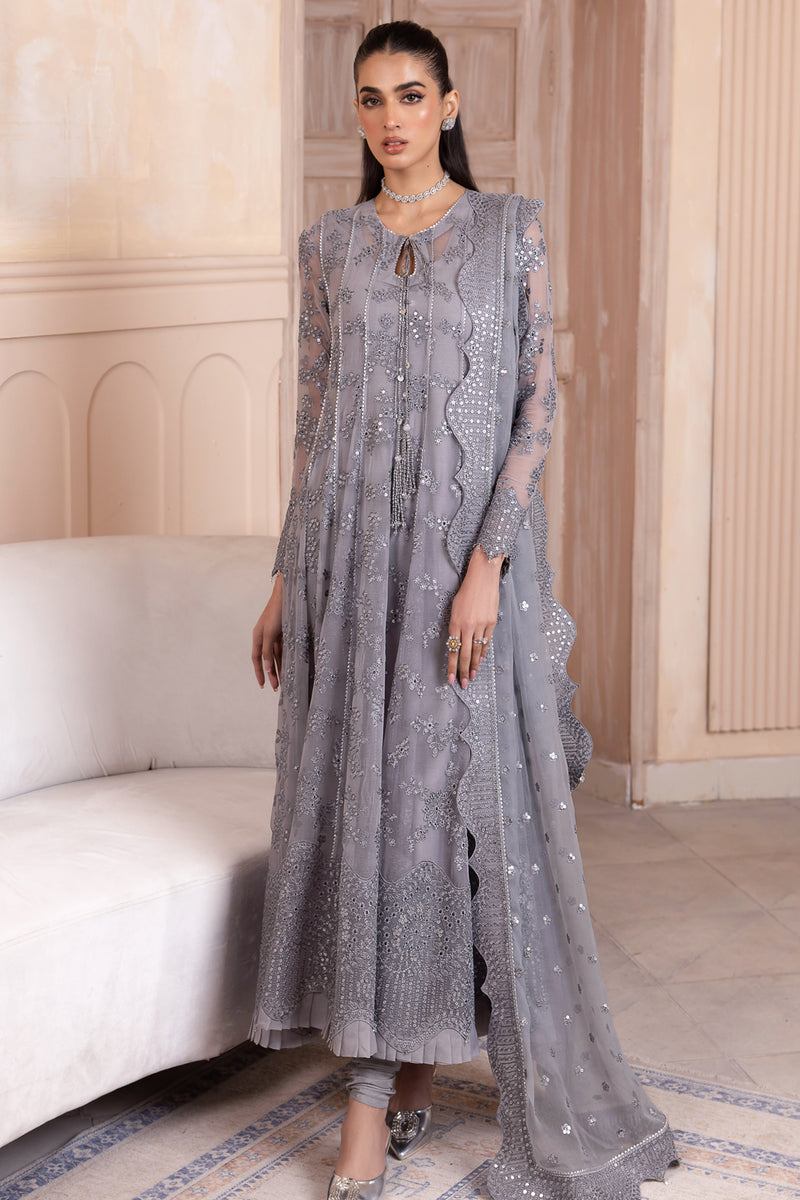 Jazmin | Formals Collection | CHIFFON UC-3045 - Saira Saqlain