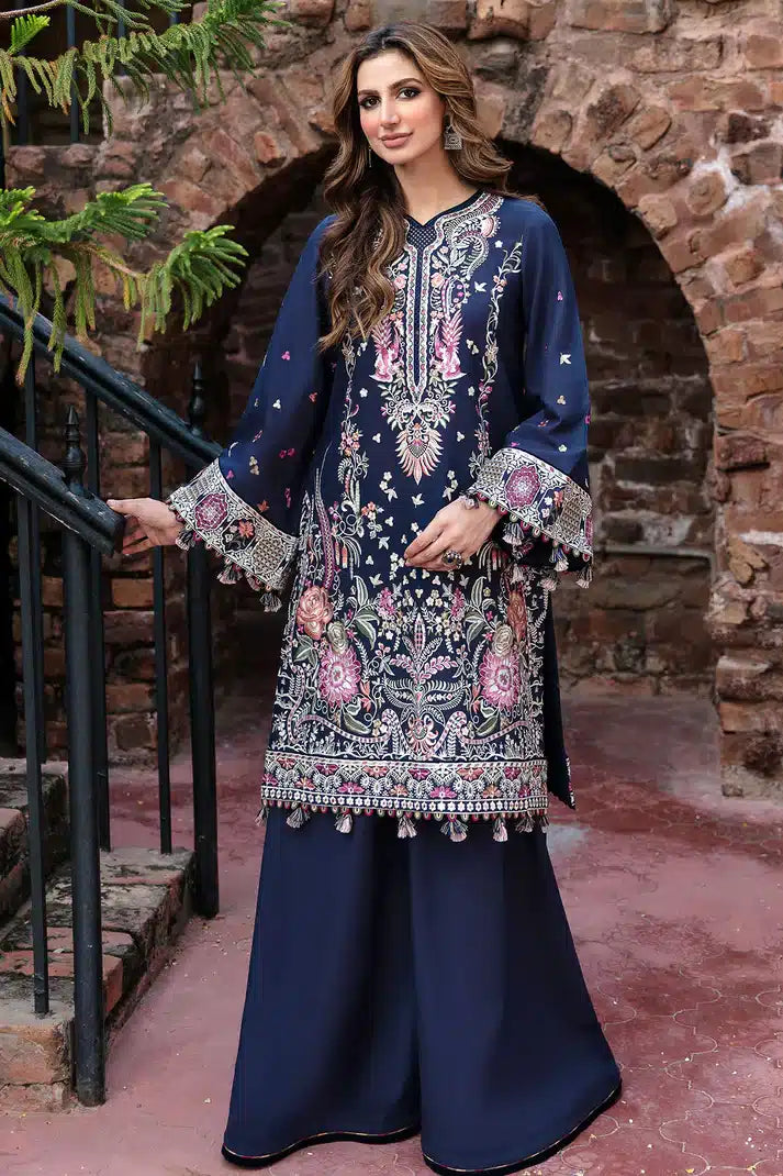 Jazmin | Dastaan Luxury Winter 23 | D6 - Saira Saqlain