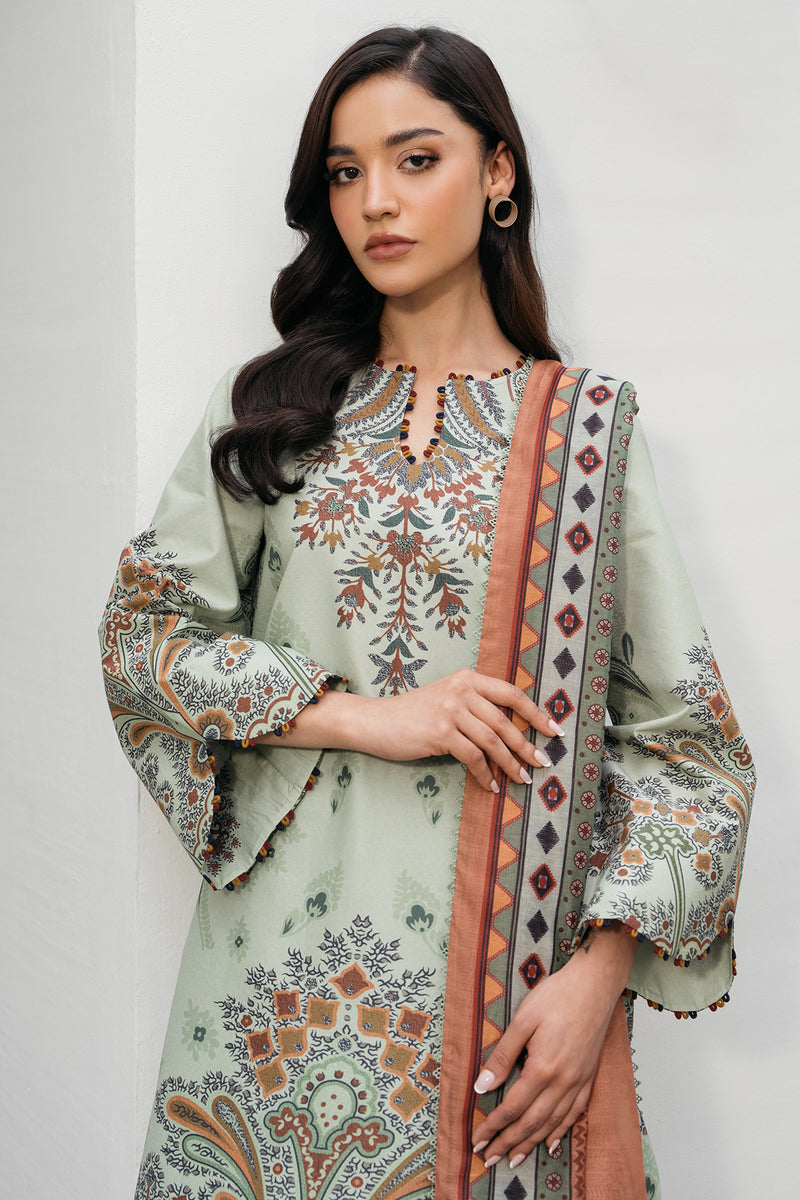 Jazmin | Summer Lawn 25 | USE-9176 -   Ladies Clothes -  Saira Saqlain