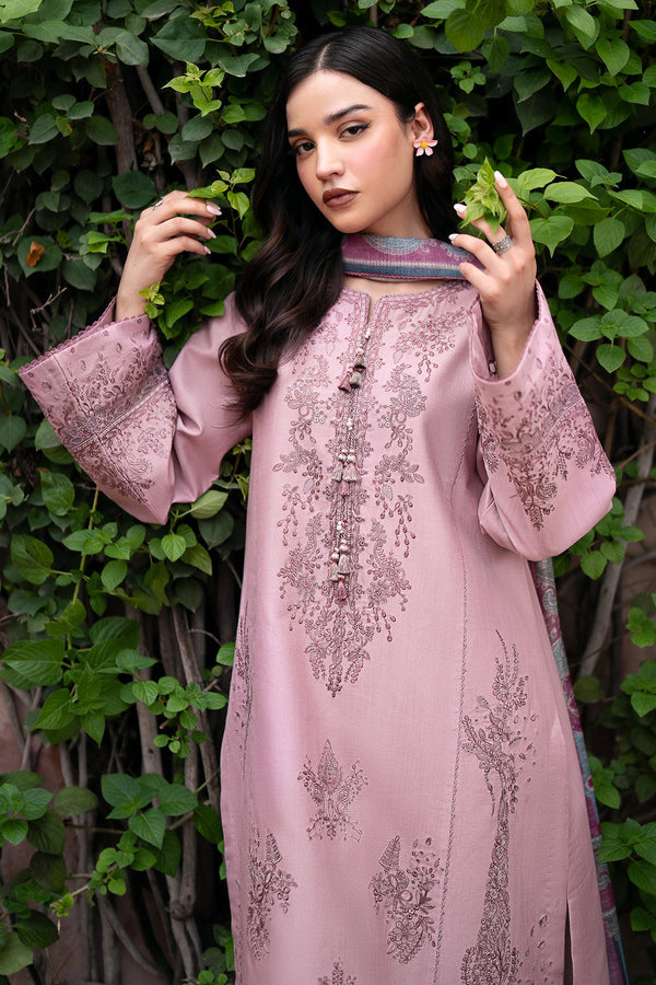 Jazmin | Winter Edition 24 | KHADDAR UW-0061 - Saira Saqlain