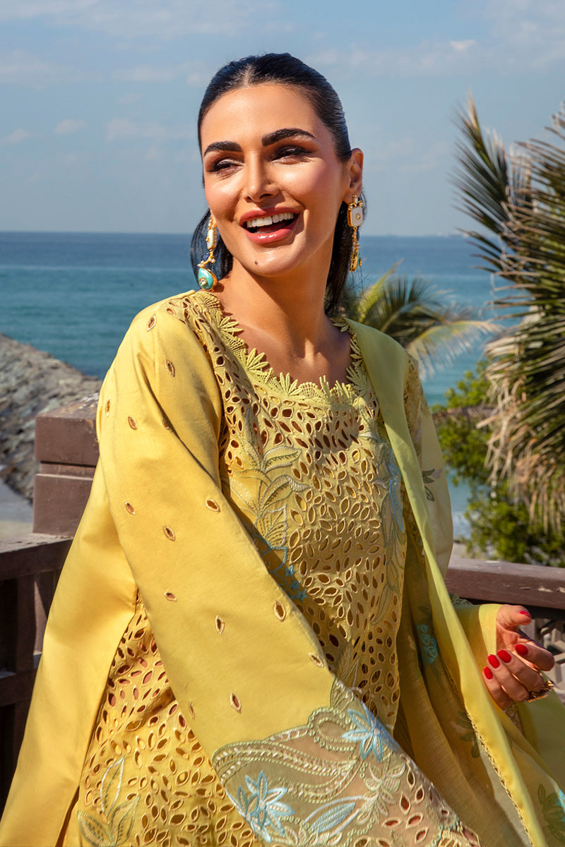 Rangrasiya | Premium Summer Lawn 25 | Minal -   Ladies Clothes -  Saira Saqlain