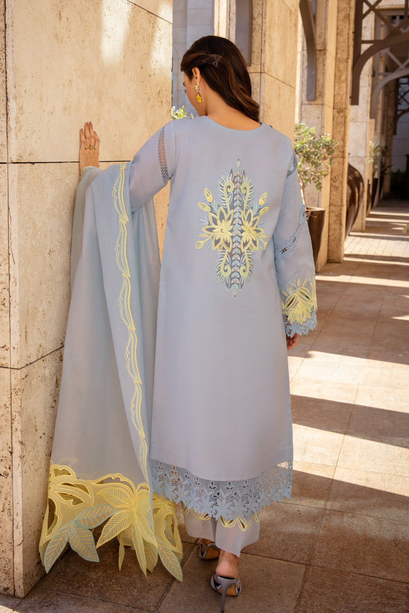 Rangrasiya | Premium Summer Lawn 25 | Elnaz -   Ladies Clothes -  Saira Saqlain