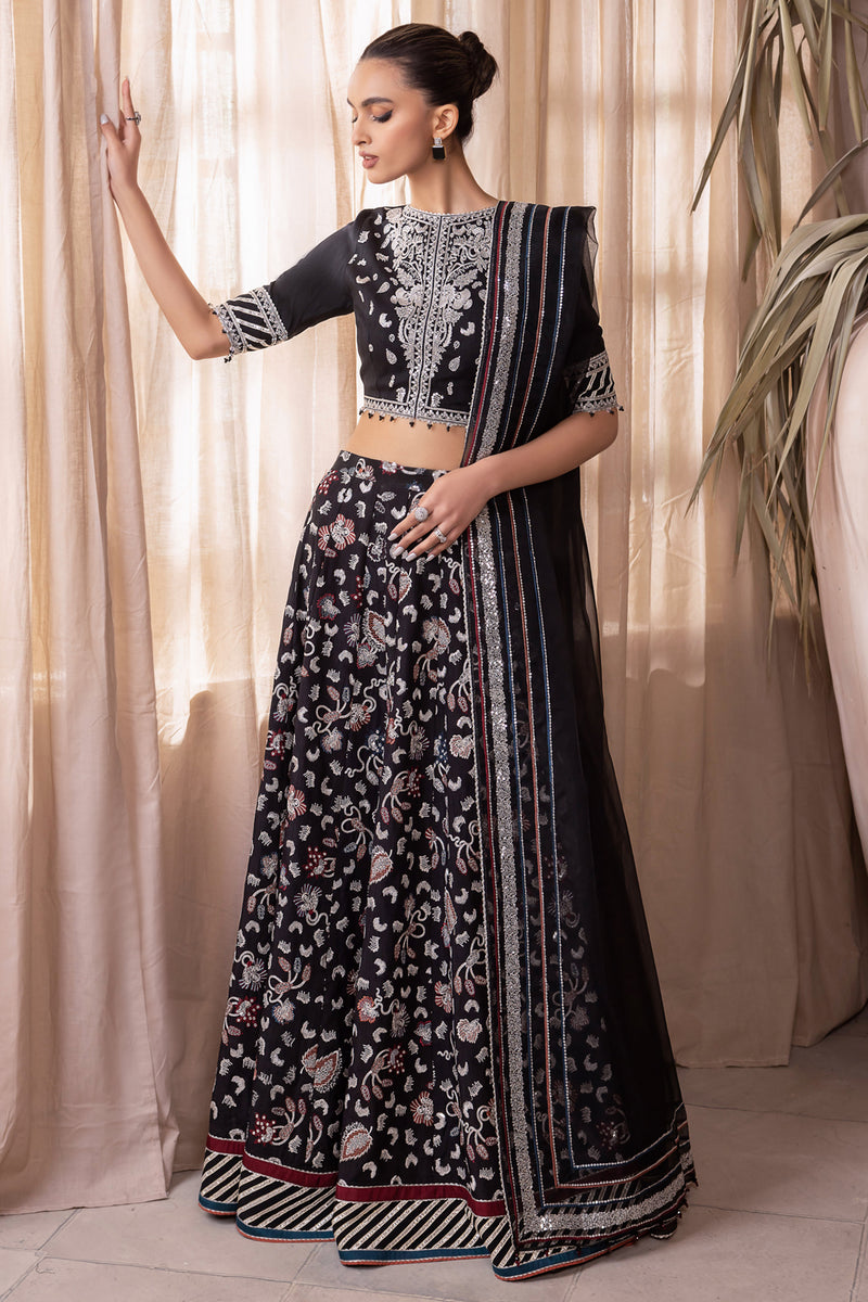 Jazmin | Formals Collection | RAW SILK UR-7015 - Saira Saqlain