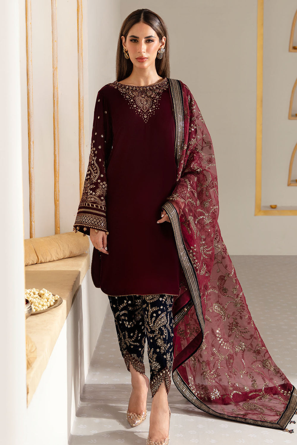Jazmin | Velvet Edit 24 |  Velvet Formal VF-2017 - Saira Saqlain