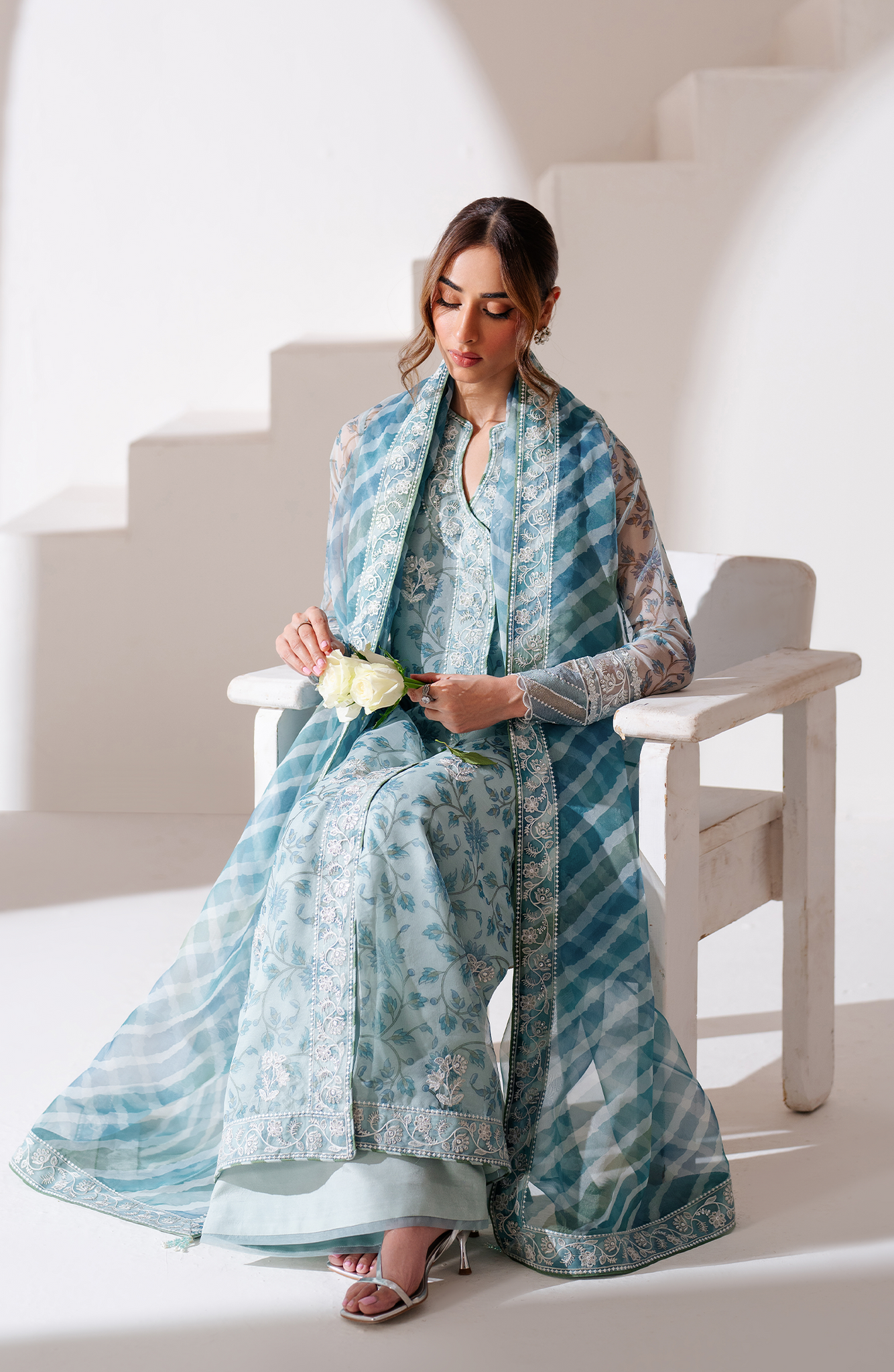 Seran | Eid Luxe Pret 25 | KEVA -   Ladies Clothes -  Saira Saqlain