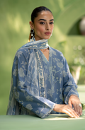 Seran | Artisan Lawn 25 | AEGEAN - Saira Saqlain