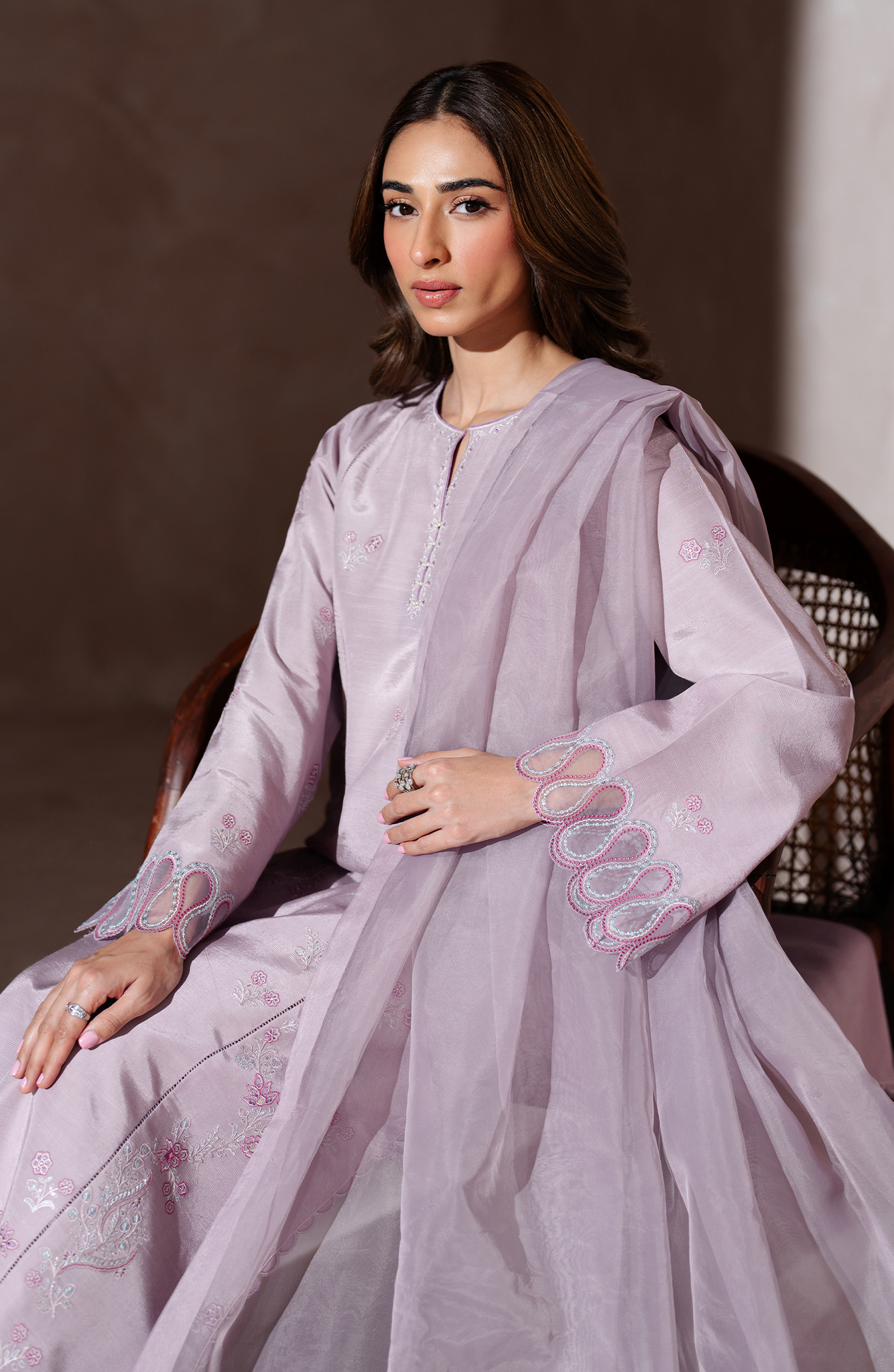Seran | Eid Luxe Pret 25 | AUSET -   Ladies Clothes -  Saira Saqlain