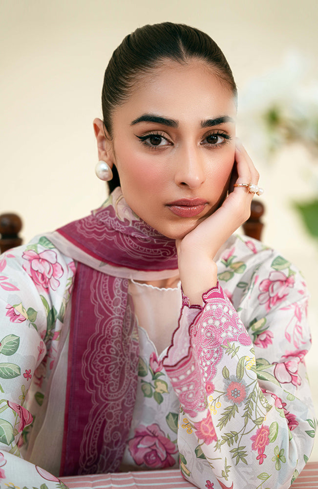 Seran | Daffodils Lawn 24 | Freya - Saira Saqlain
