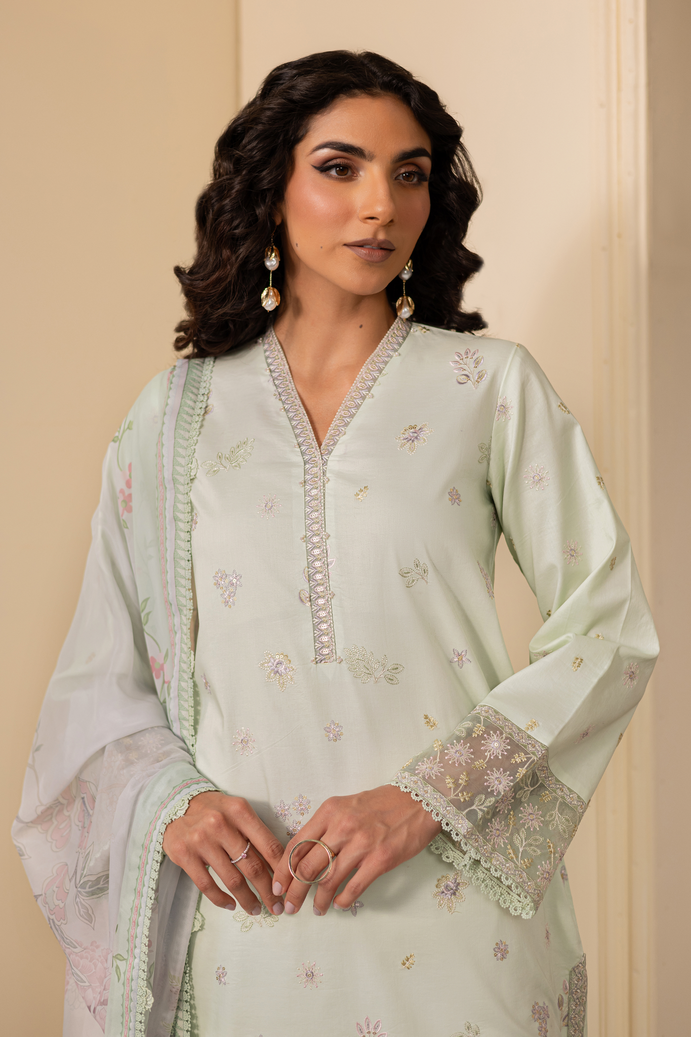 Seran | Nayab Eid Lawn | ABEER -   Ladies Clothes -  Saira Saqlain