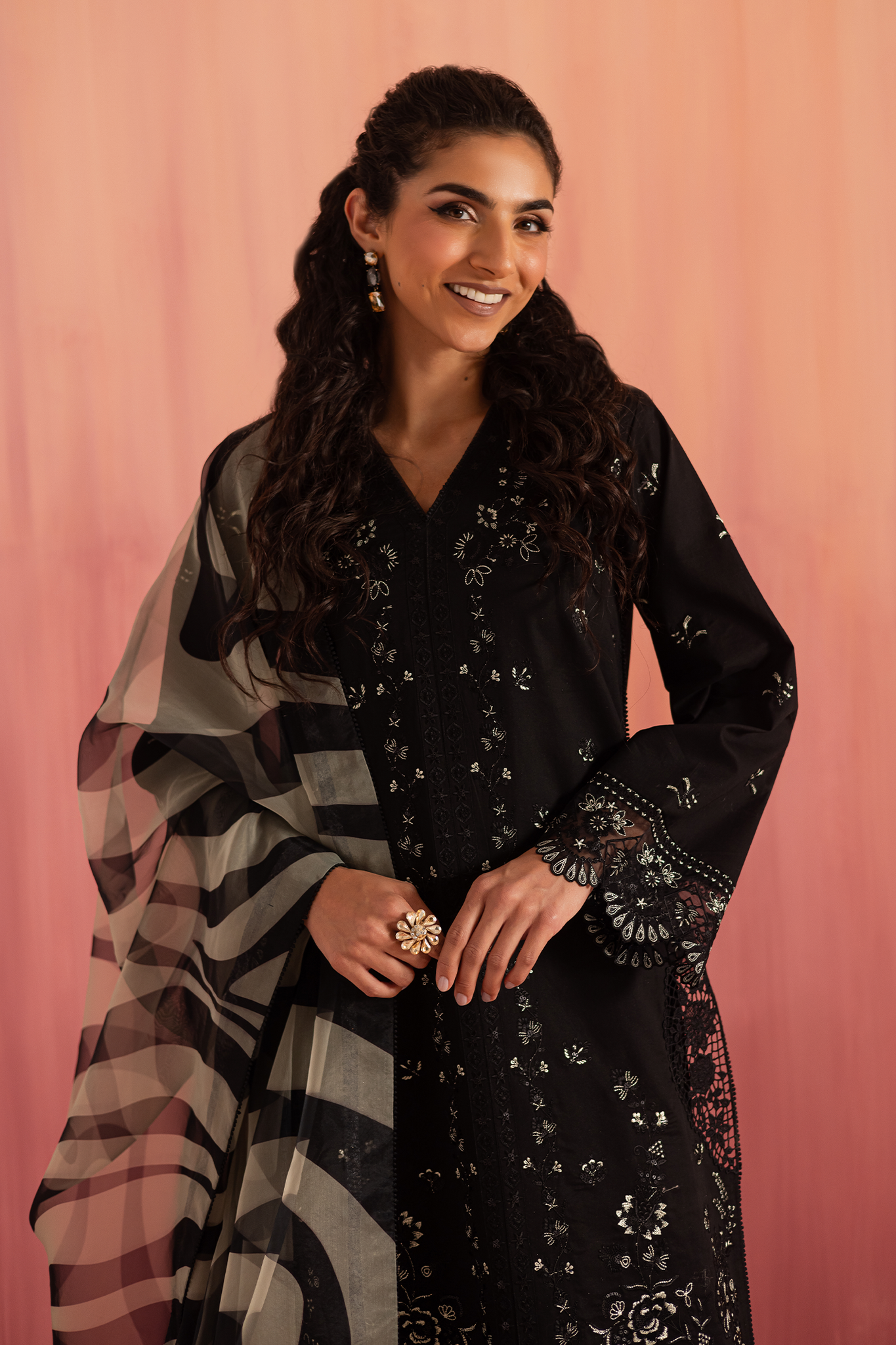 Seran | Nayab Eid Lawn | ZORA -   Ladies Clothes -  Saira Saqlain
