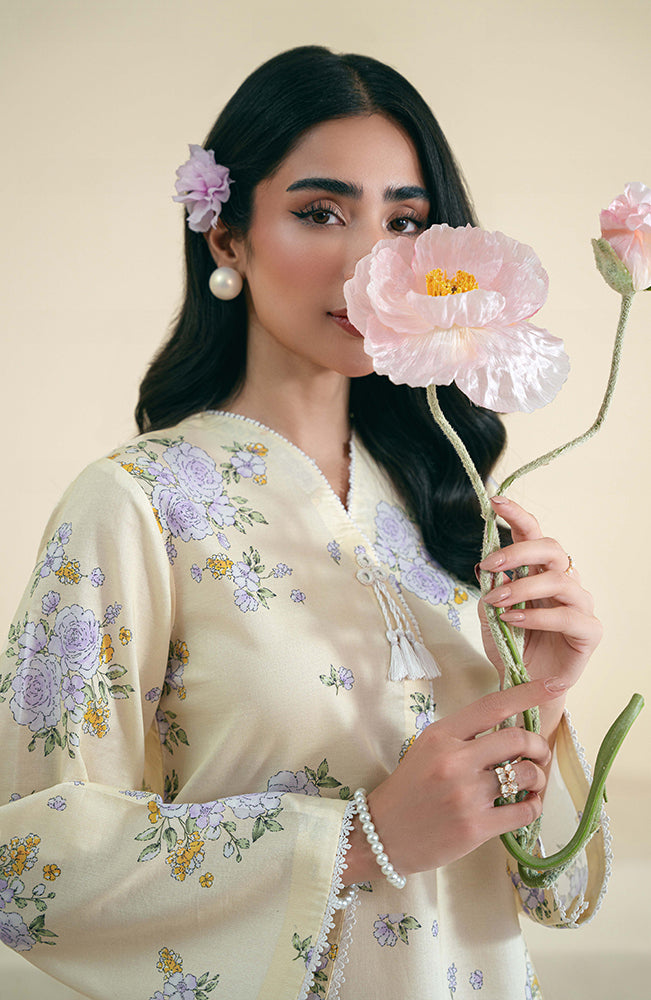 Seran | Daffodils Lawn 24 | Albie - Saira Saqlain