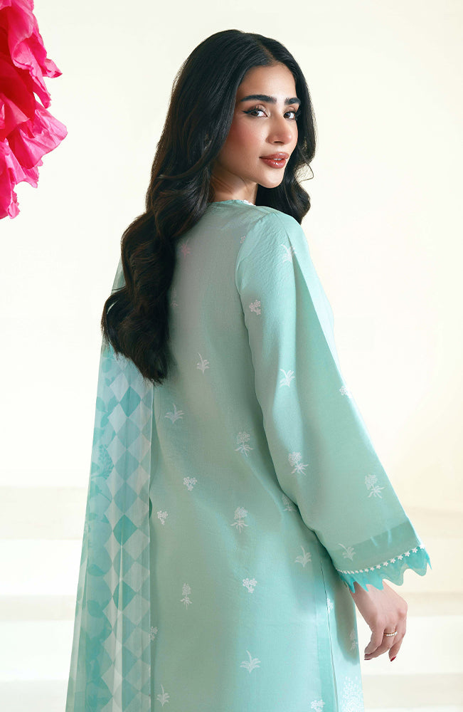 Seran | Daffodils Lawn 24 | Beverly - Saira Saqlain