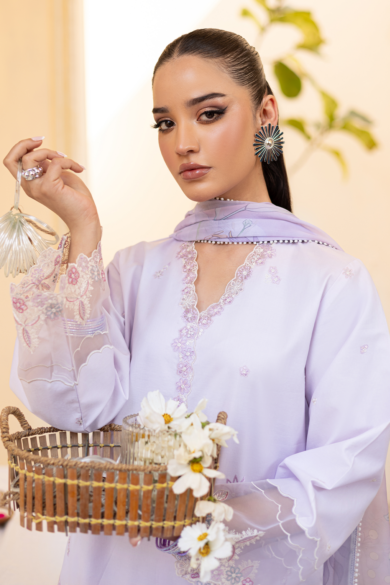 Seran | Nayab Eid Lawn | REHA -   Ladies Clothes -  Saira Saqlain