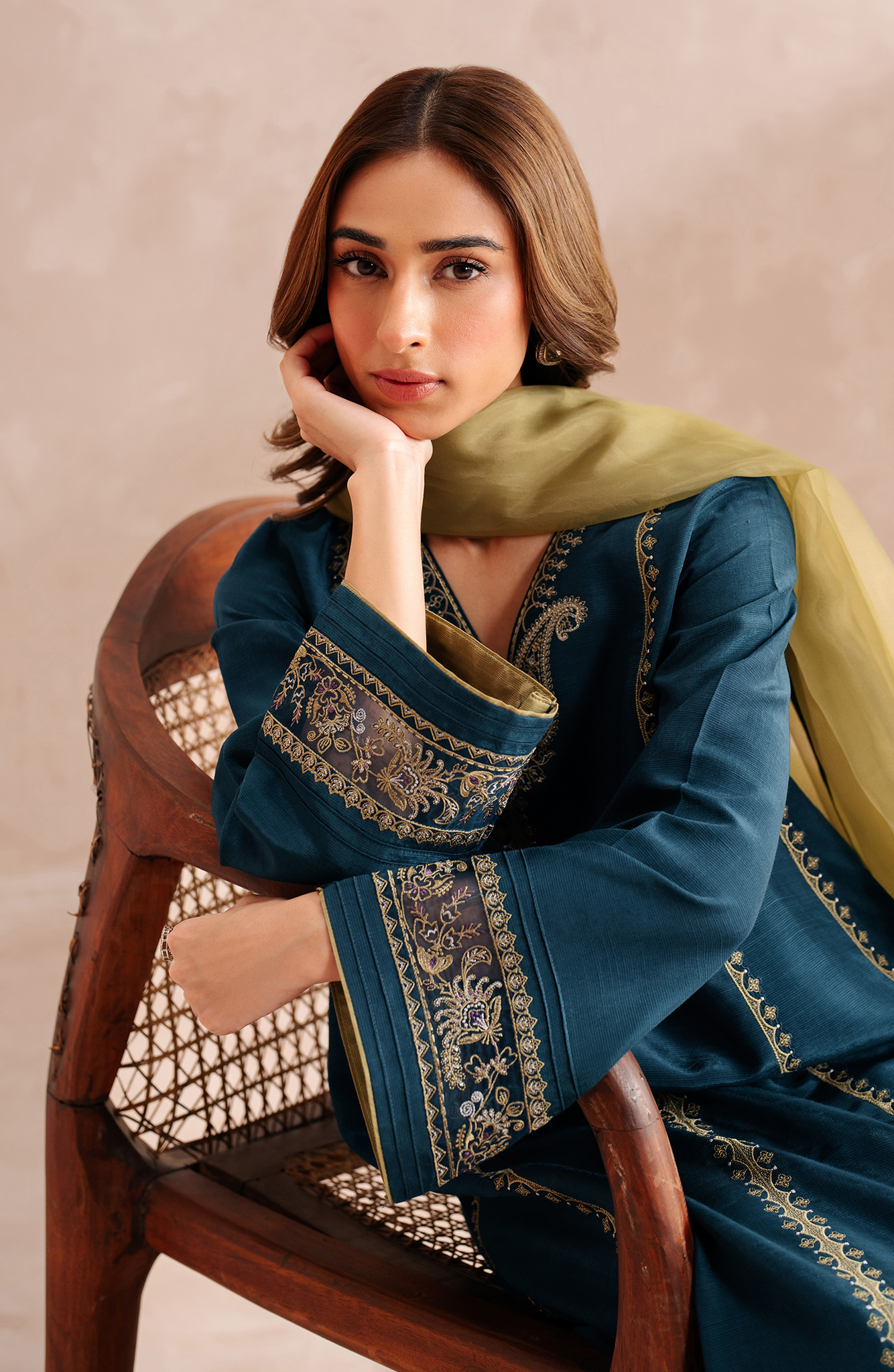Seran | Eid Luxe Pret 25 | AURIC -   Ladies Clothes -  Saira Saqlain