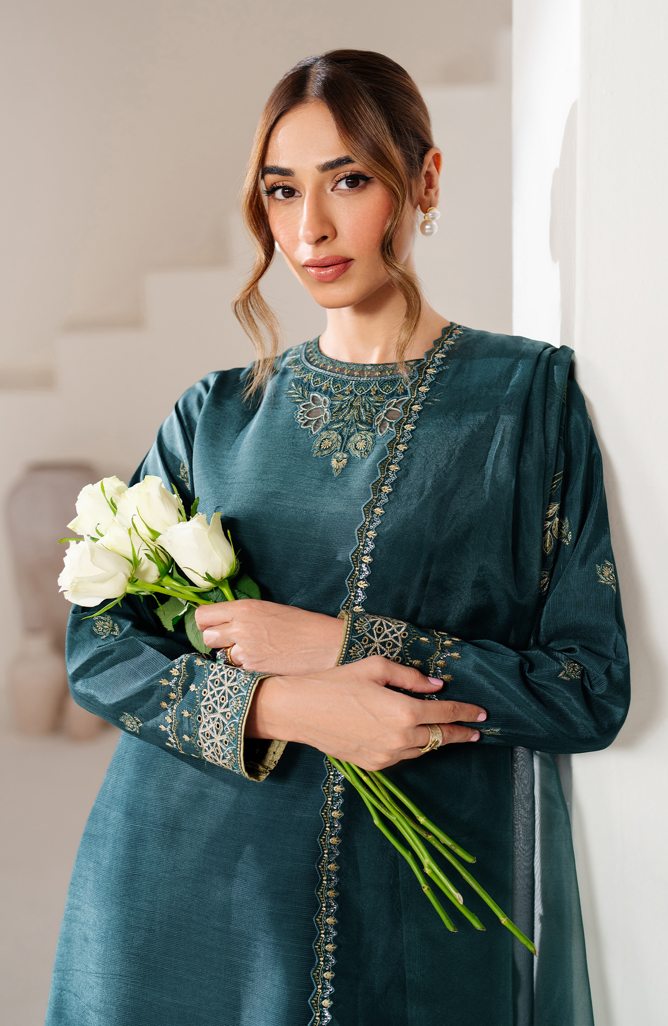 Seran | Eid Luxe Pret 25 | ZEINA -   Ladies Clothes -  Saira Saqlain