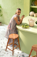 Seran | Artisan Lawn 25 | GRIS - Saira Saqlain