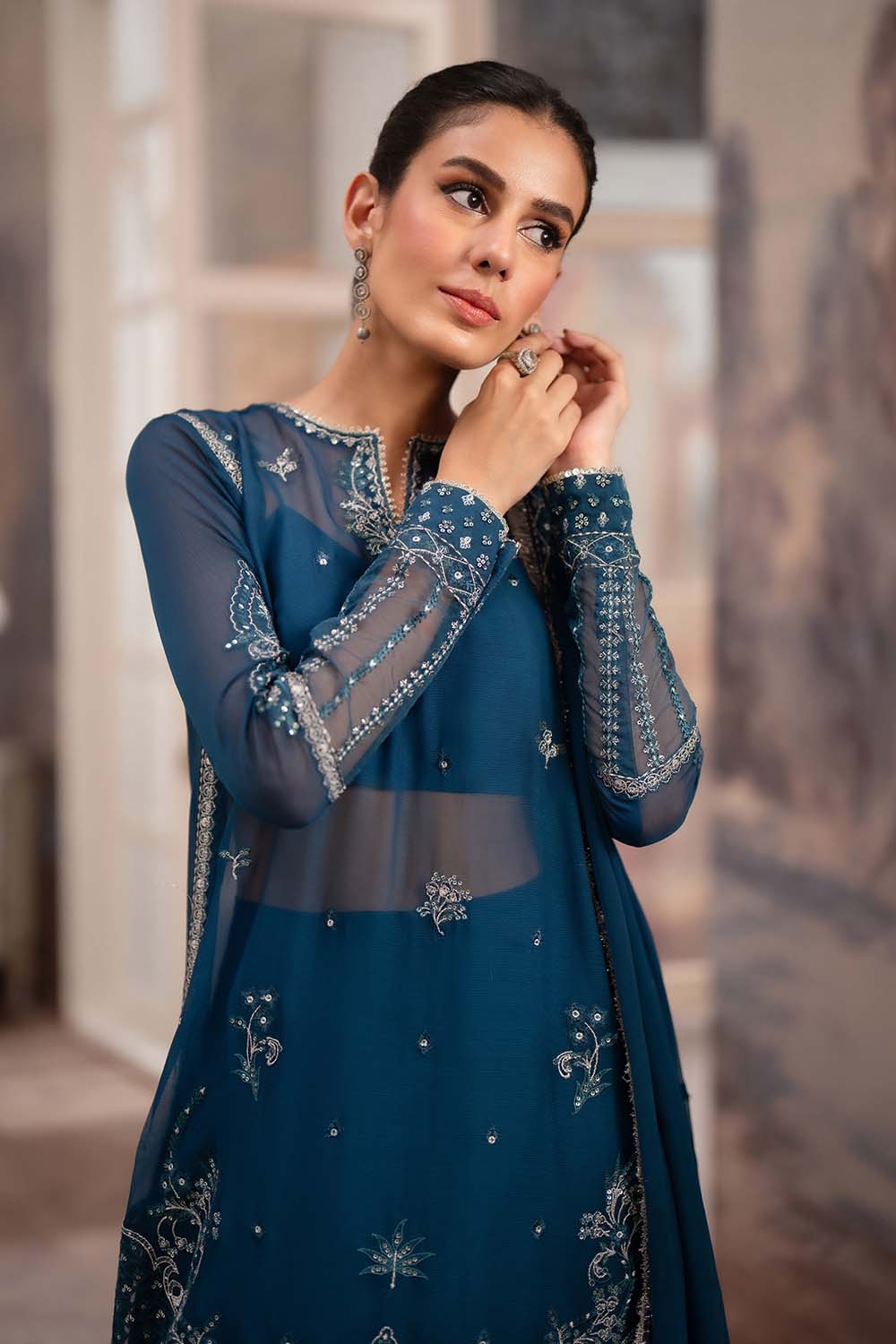Seran | Aurelle Luxury Formals 24 | JULIANA - Saira Saqlain