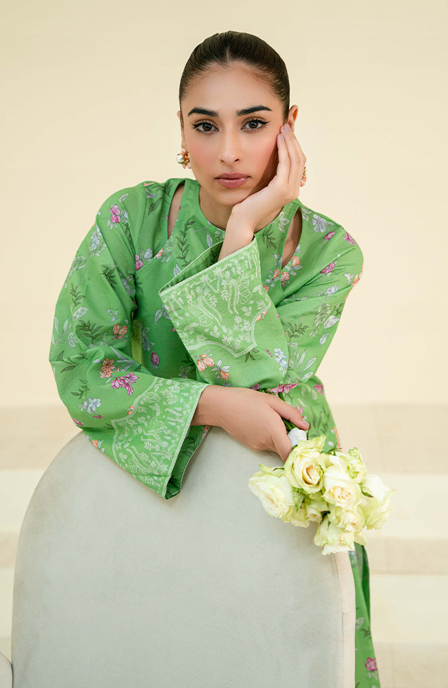 Seran | Daffodils Lawn 24 | Harper - Saira Saqlain