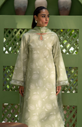 Seran | Artisan Lawn 25 | PISTACHE - Saira Saqlain