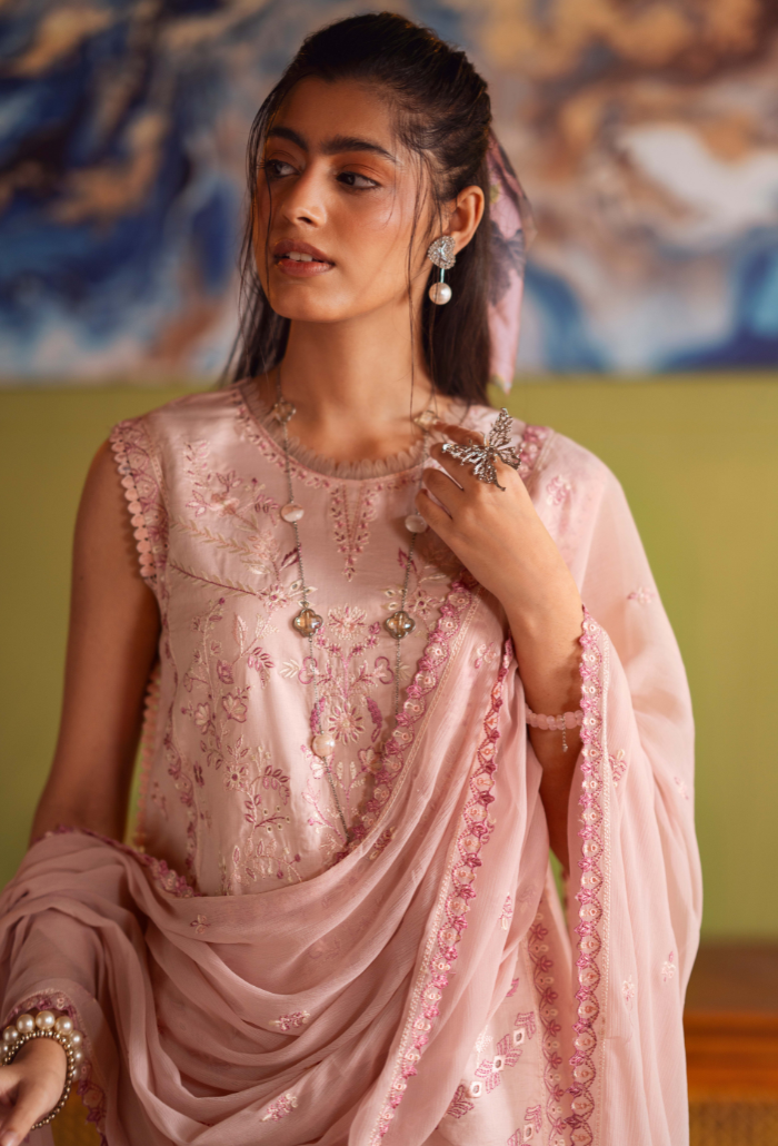 Humdum | Lala Rukh Lawn | Lalarukh - D02 -   Ladies Clothes -  Saira Saqlain