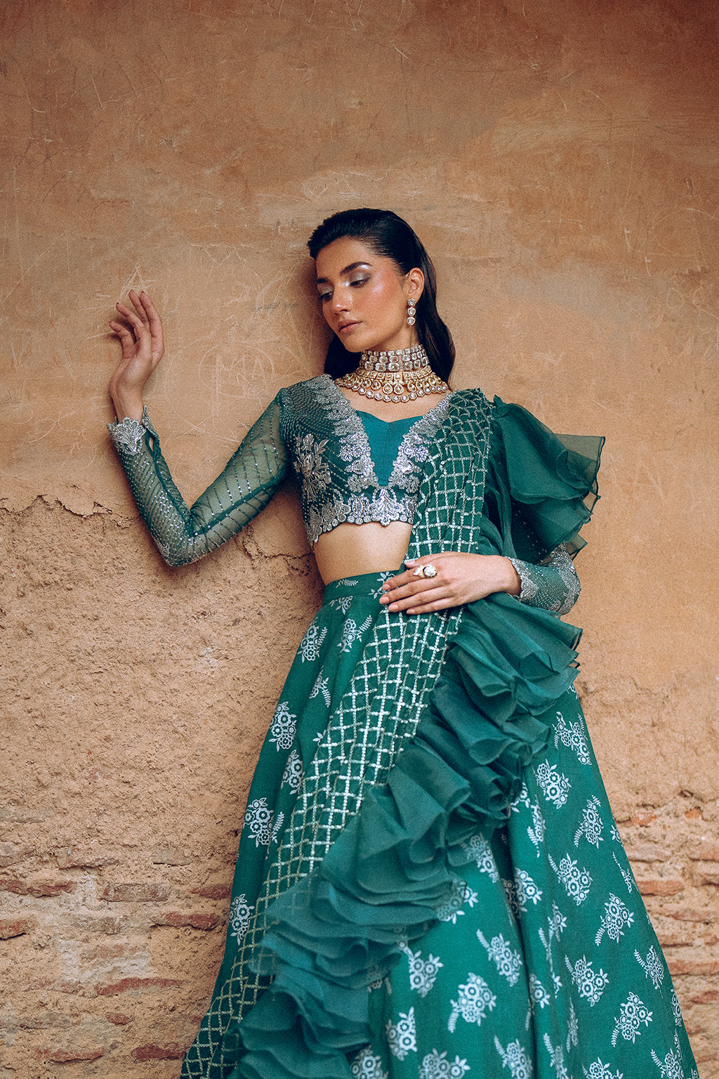 Vanya | Celestia Wedding Formals | CS-01 - Saira Saqlain