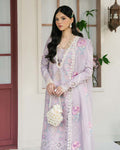 Zevk | Flora Festive Lawn | LILLY -   Ladies Clothes -  Saira Saqlain