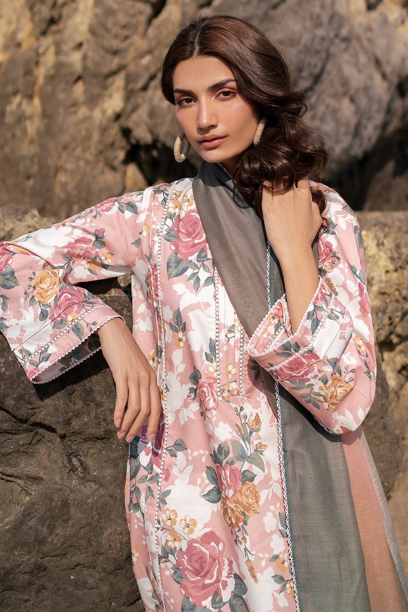 Jazmin | Summer Lawn 25 | USE-9166 -   Ladies Clothes -  Saira Saqlain