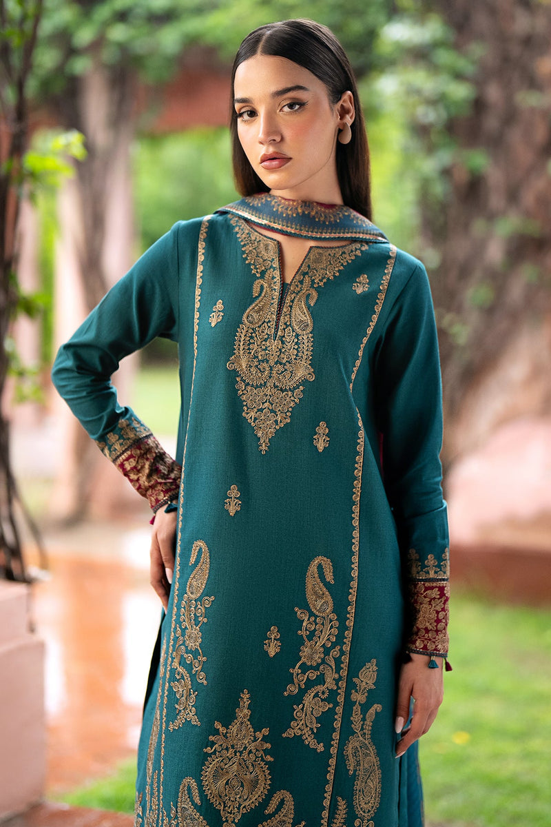 Jazmin | Winter Edition 24 | KHADDAR UW-0070 - Saira Saqlain