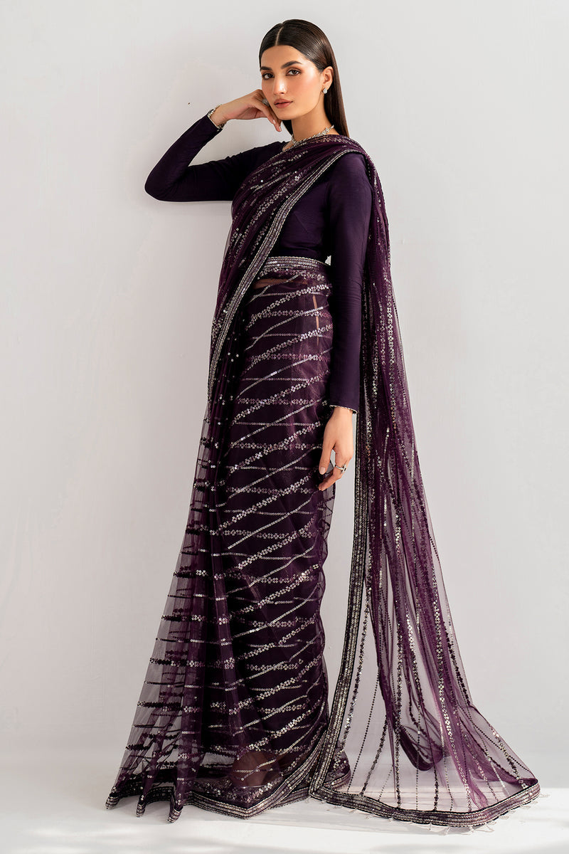 Jazmin | Formals Collection | Raw Silk UR-7026 - Saira Saqlain