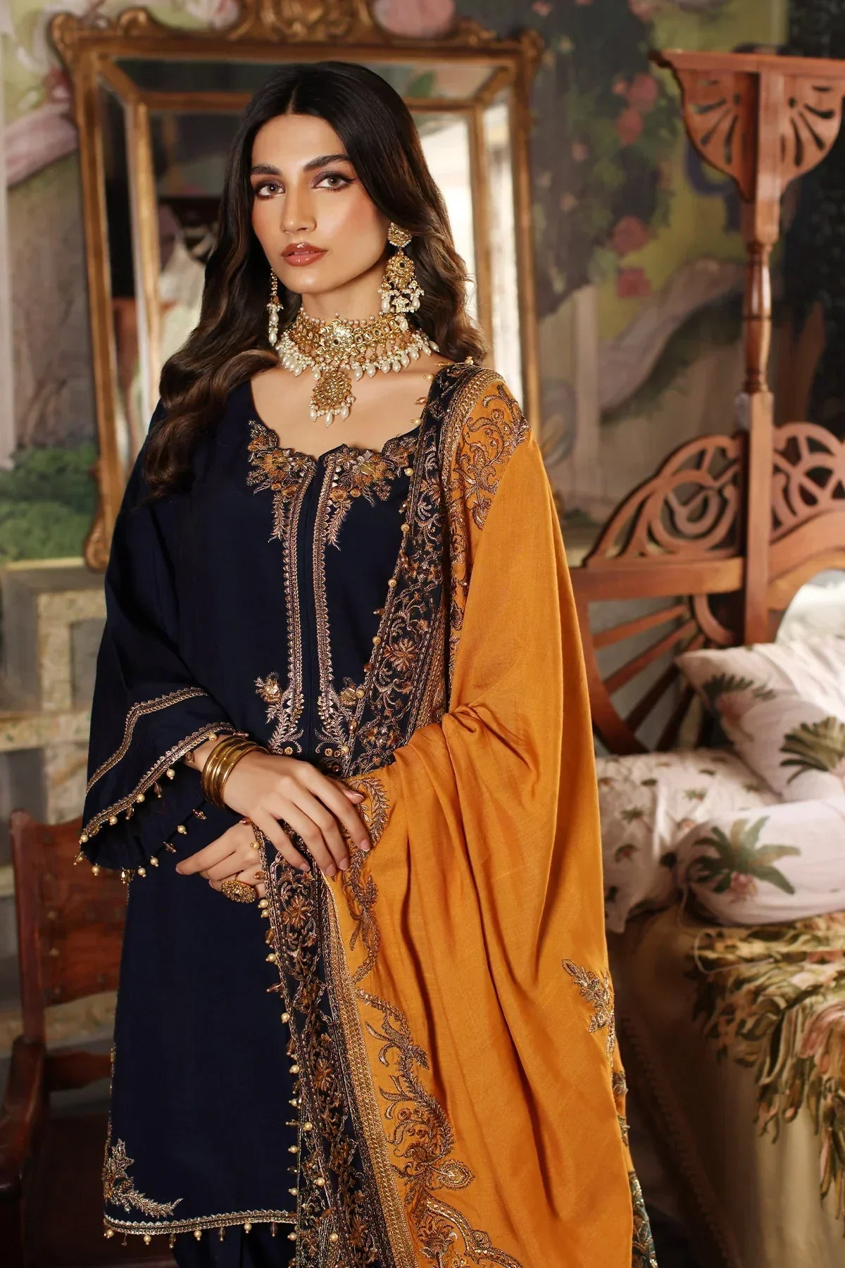 Mina Kashif | Meeral Formals 23 | MKF23-17 - Saira Saqlain