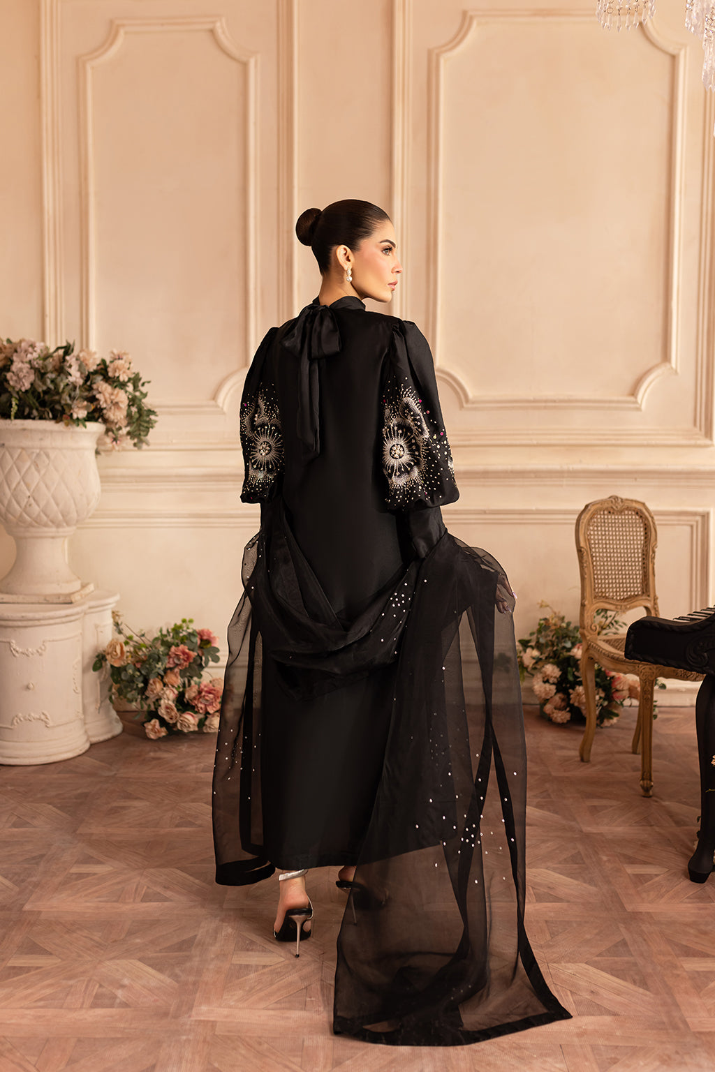 Vanya | Marlene Formals | ML-02 -   Ladies Clothes -  Saira Saqlain