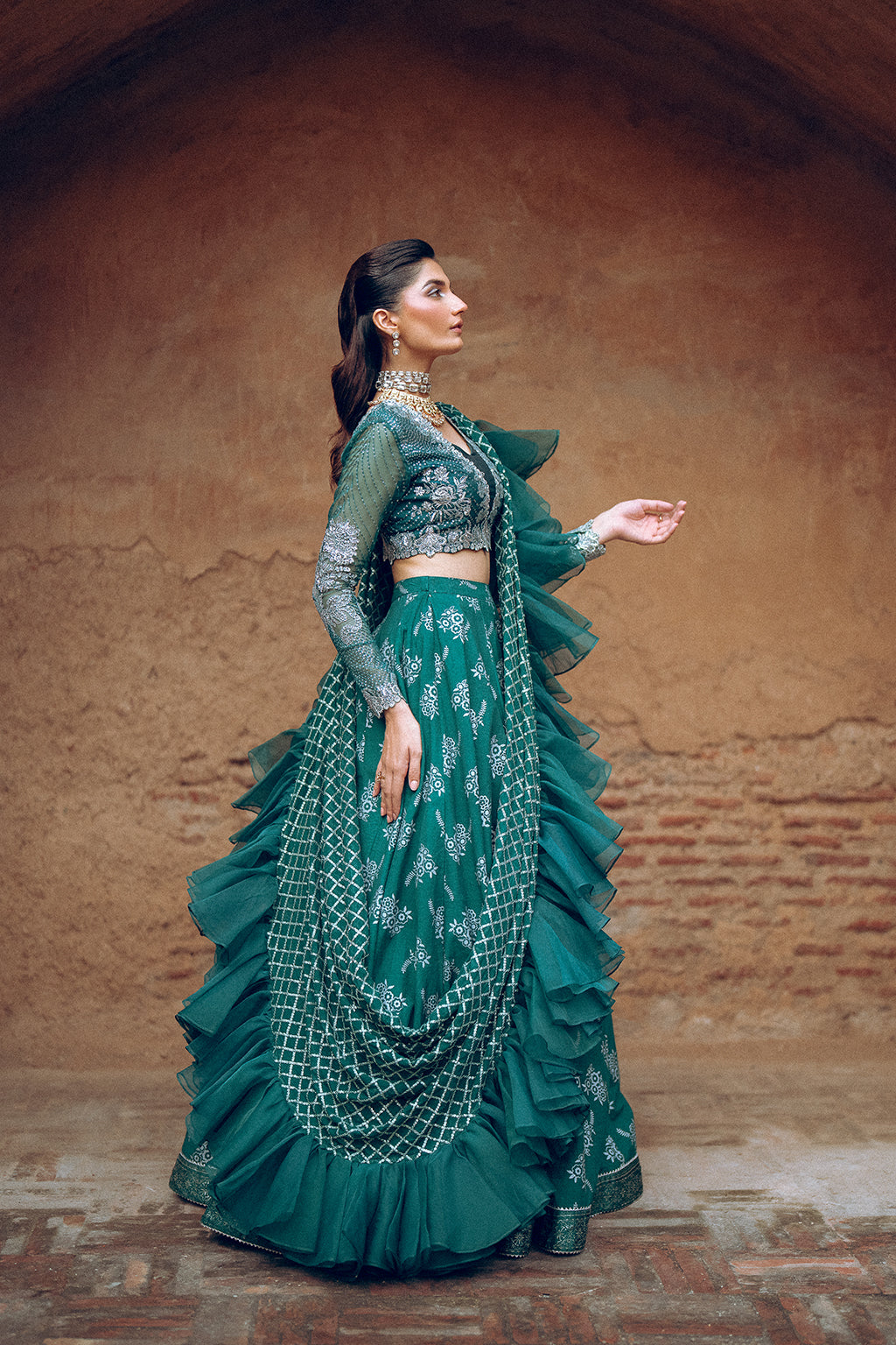 Vanya | Celestia Wedding Formals | CS-01 - Saira Saqlain