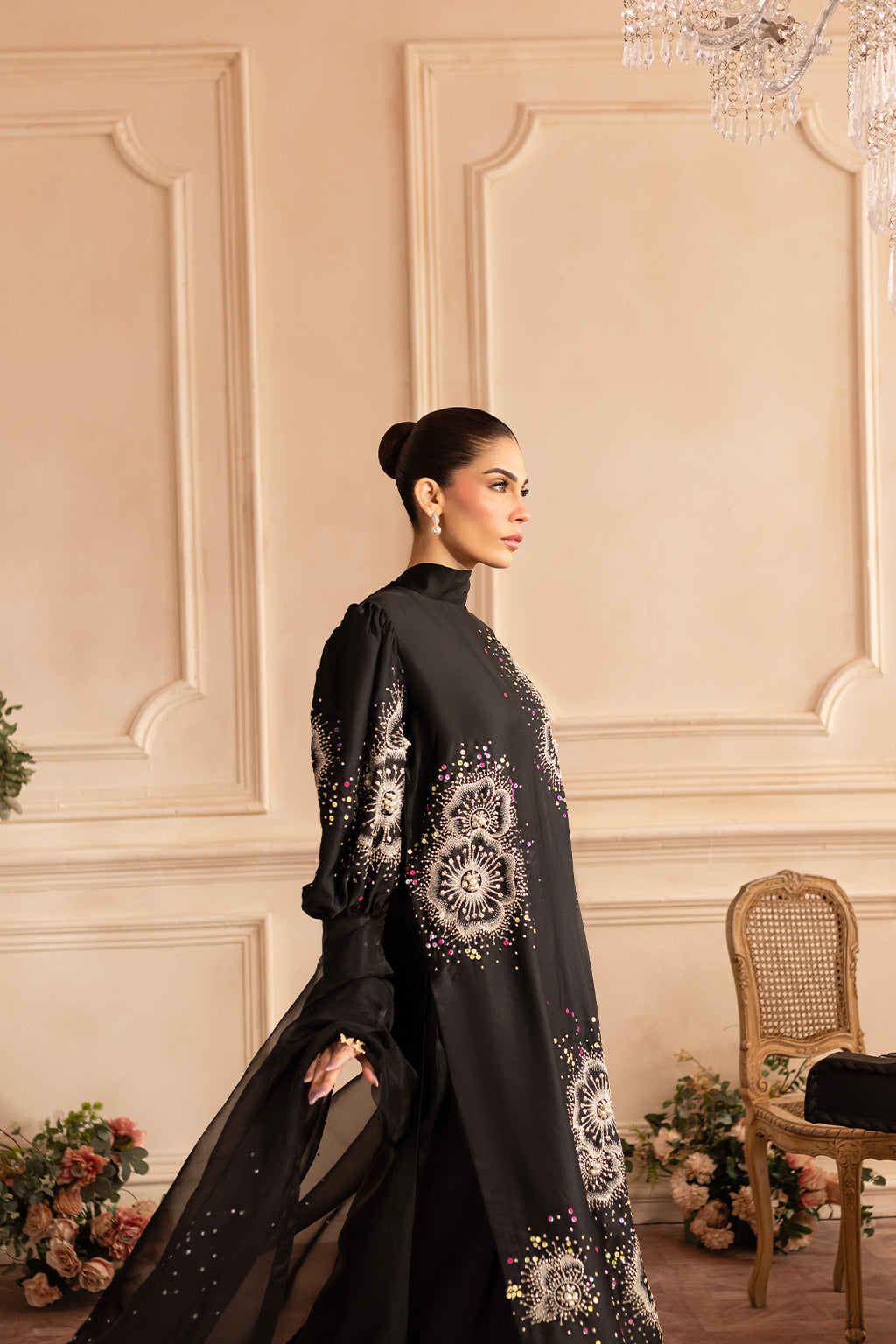 Vanya | Marlene Formals | ML-02 -   Ladies Clothes -  Saira Saqlain