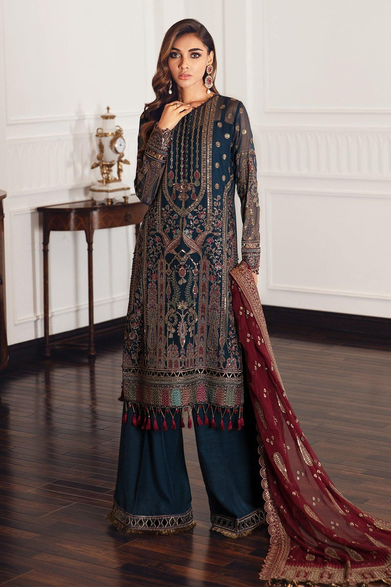 Jazmin | Formals Collection | CHIFFON UC-3049 - Saira Saqlain