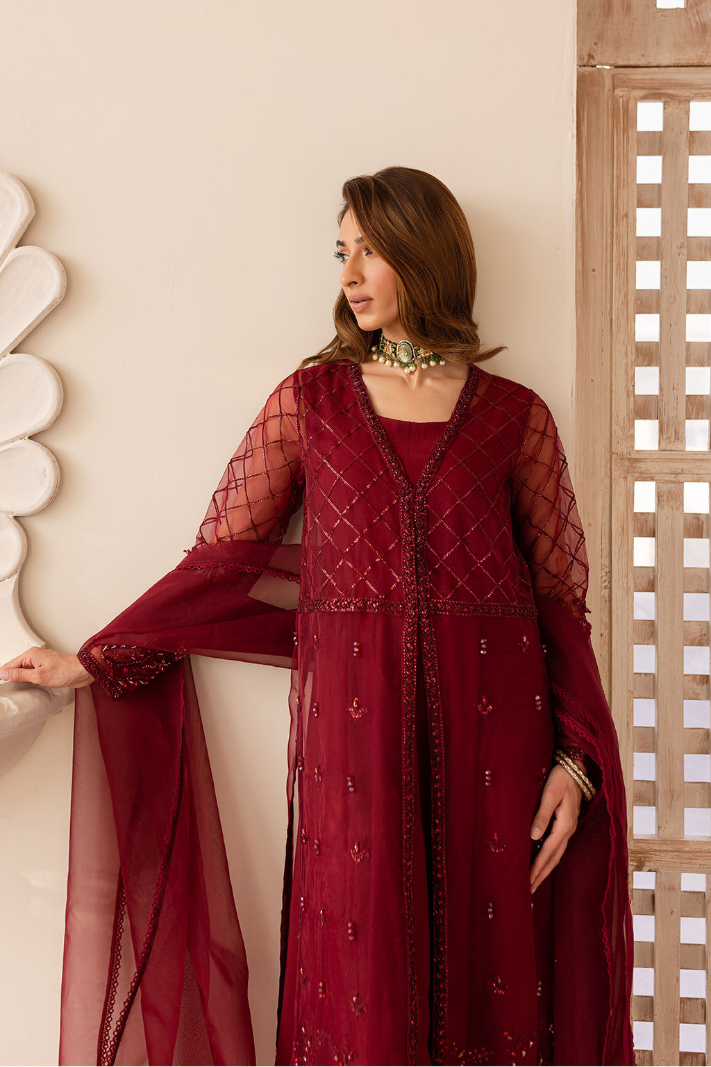 Vanya | Veranda Fromals |  VR-05 -   Ladies Clothes -  Saira Saqlain