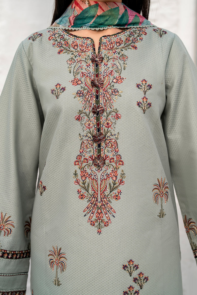 Jazmin | Summer Lawn 25 | USE-9115 -   Ladies Clothes -  Saira Saqlain