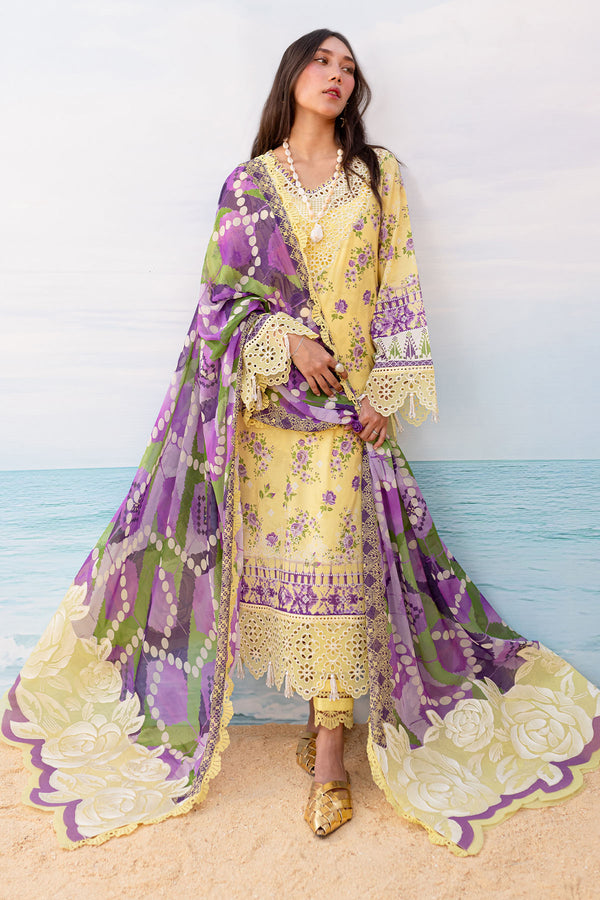 Nureh | Gardenia Lawn 24 | NS-131 A - Saira Saqlain
