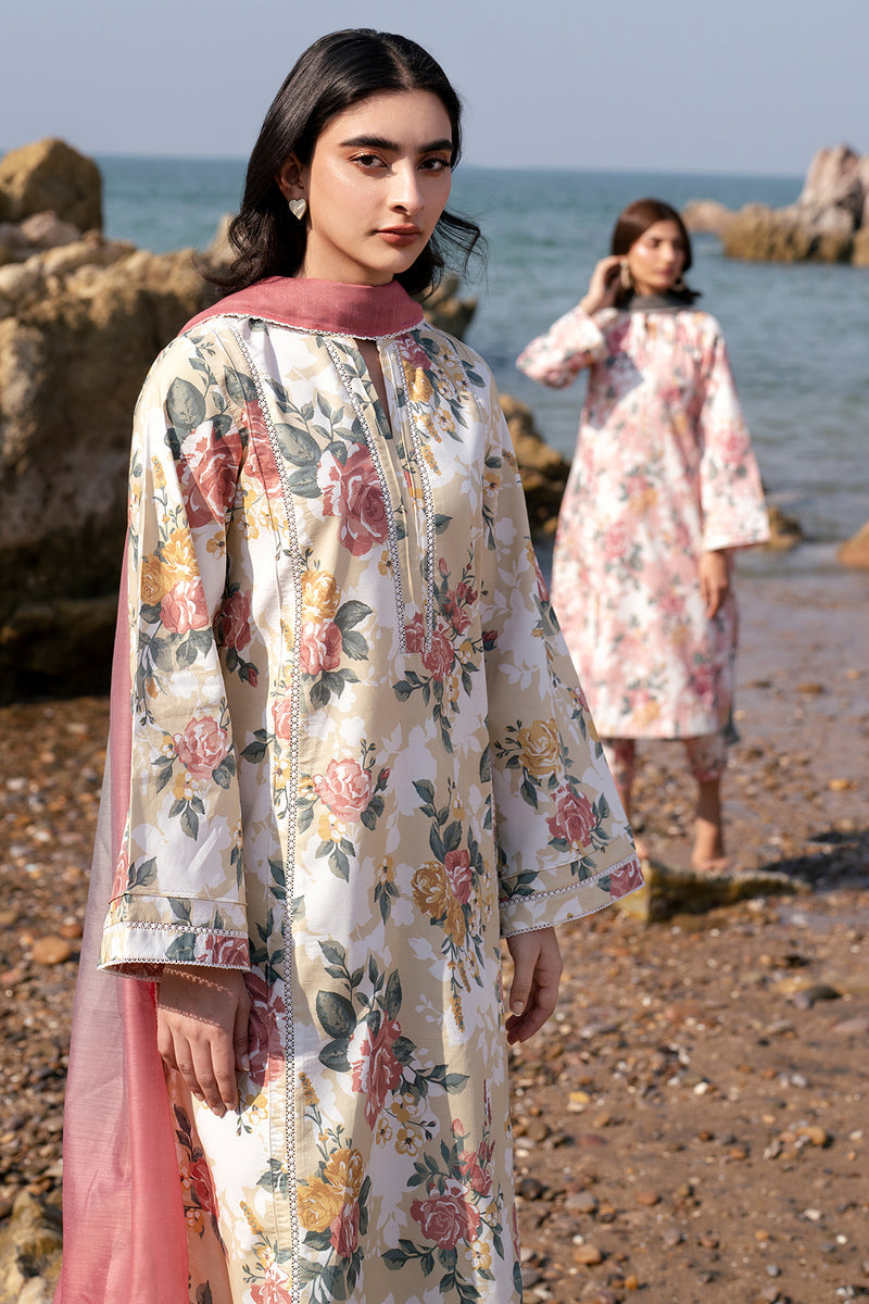 Jazmin | Summer Lawn 25 | USE-9167 -   Ladies Clothes -  Saira Saqlain