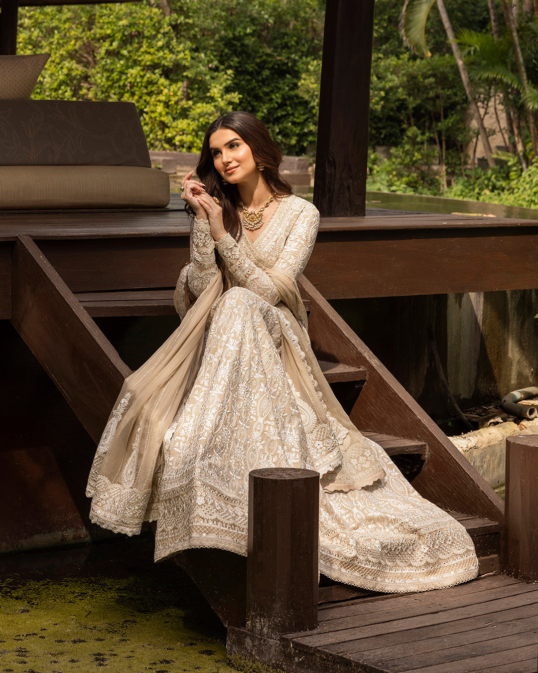 Faiza Saqlain | Zinnia Lawn 25 | Ilima -  Faiza Saqlain Ladies Clothes -  House of Maryam