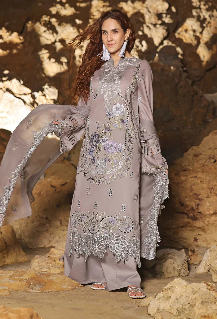 Humdum | Afsoon Lawn 24 | - Saira Saqlain