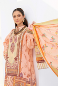 Humdum | Saira Bano Lawn 24 | D10 - Saira Saqlain