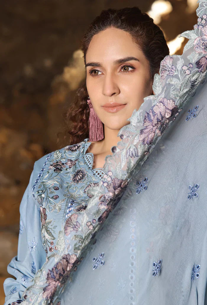 Humdum | Afsoon Lawn 24 | D10 - Saira Saqlain