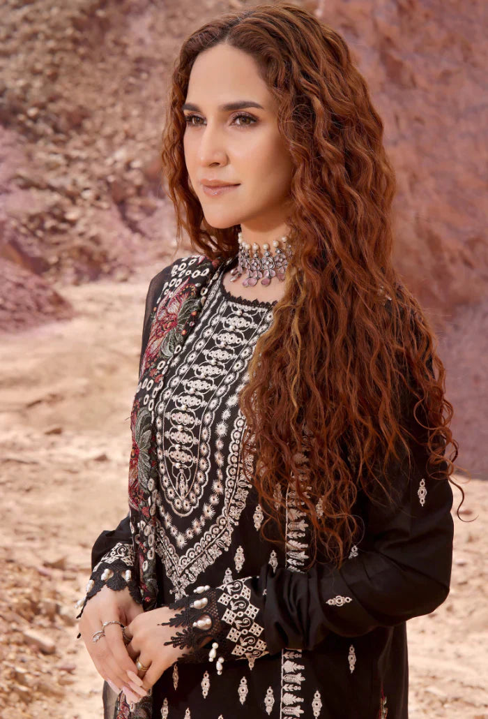 Humdum | Afsoon Lawn 24 | D01 - Saira Saqlain