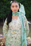 Humdum | Gardenia Lawn 24 | Printkari Lawn PLG 07 - Saira Saqlain